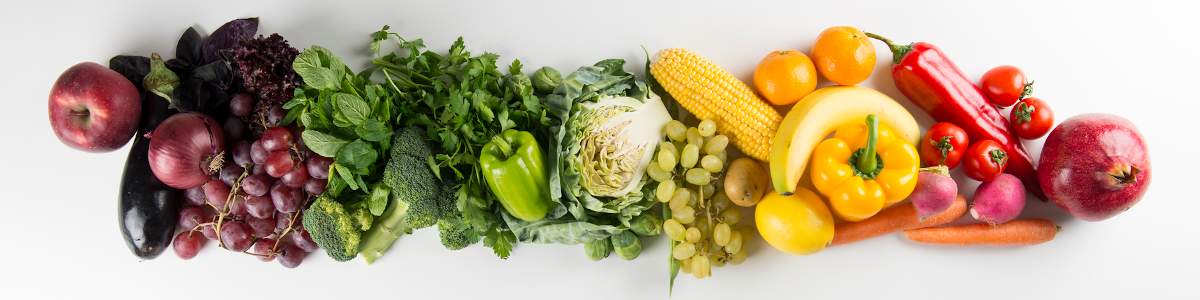 Photo of healthy food on a table